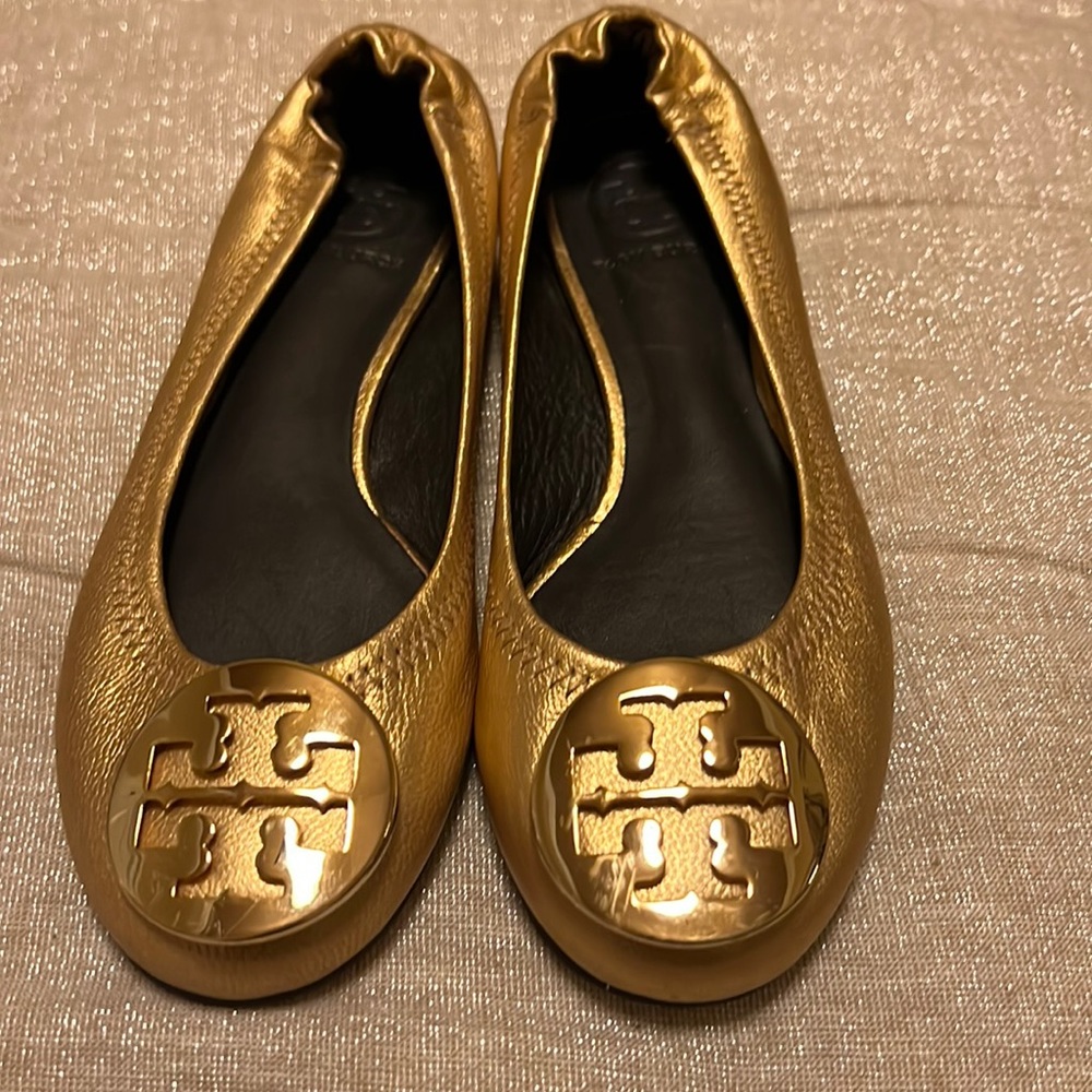 Authentic Tory Burch girls shoes